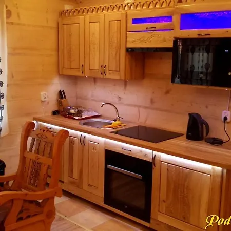 Pod Modrzewiami * Ciche (Nowy Targ)