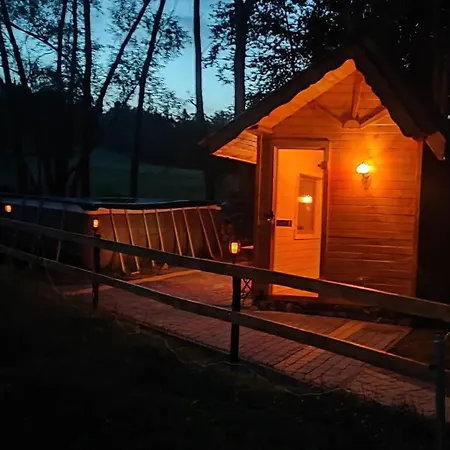 בקתה Pod Modrzewiami Ciche (Nowy Targ)