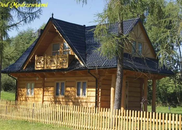Pod Modrzewiami Σαλέ Ciche (Nowy Targ)