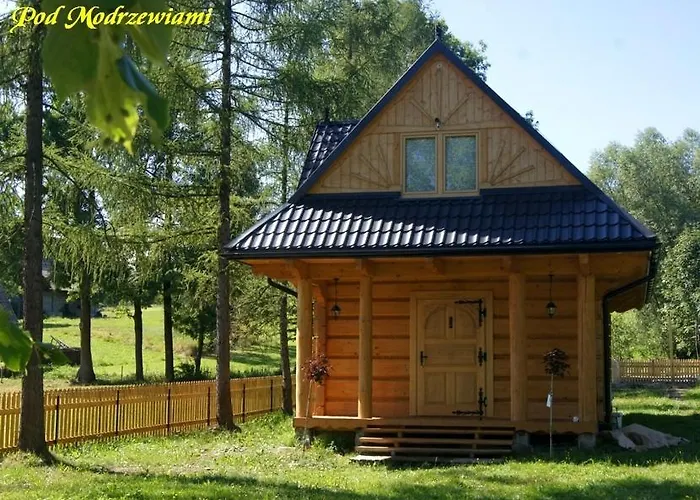 Σαλέ Pod Modrzewiami Ciche (Nowy Targ)