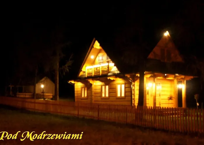 Σαλέ Pod Modrzewiami Ciche (Nowy Targ)