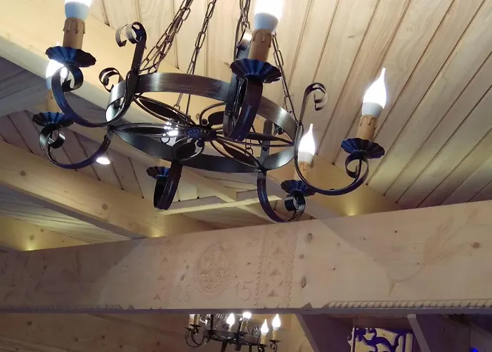 Pod Modrzewiami Chalet Ciche (Nowy Targ)