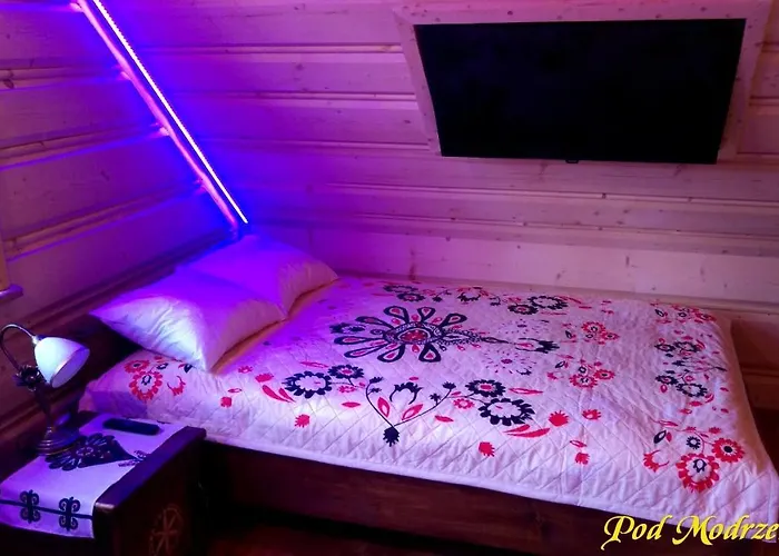 Σαλέ Pod Modrzewiami Ciche (Nowy Targ)