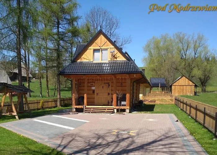 Pod Modrzewiami Σαλέ