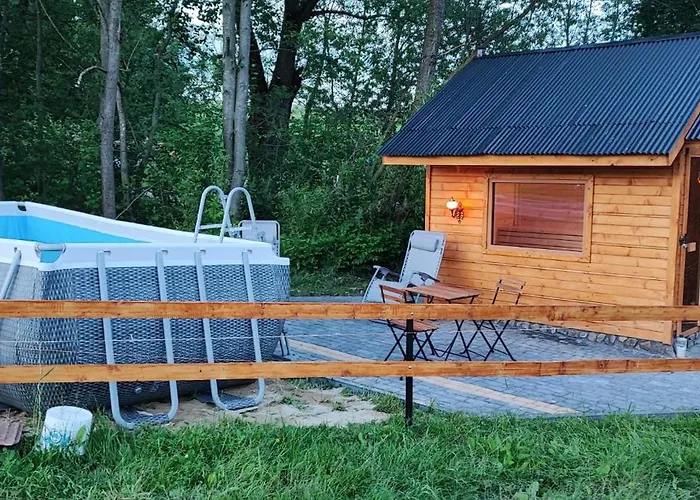 Pod Modrzewiami Σαλέ Ciche (Nowy Targ)